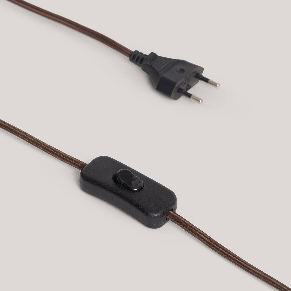 Lámpara de Mesa Madera Hunar IV ILUZZIA