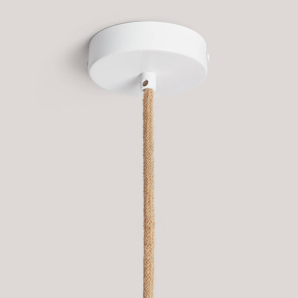 Lámpara Colgante Fibras Naturales Devmani ILUZZIA