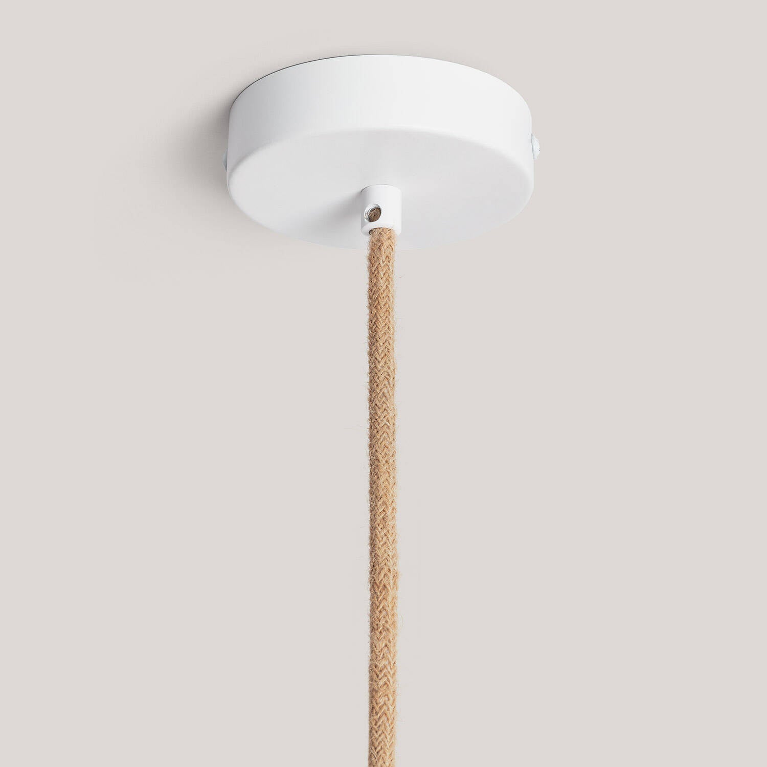 Lámpara Colgante Fibras Naturales Devmani ILUZZIA