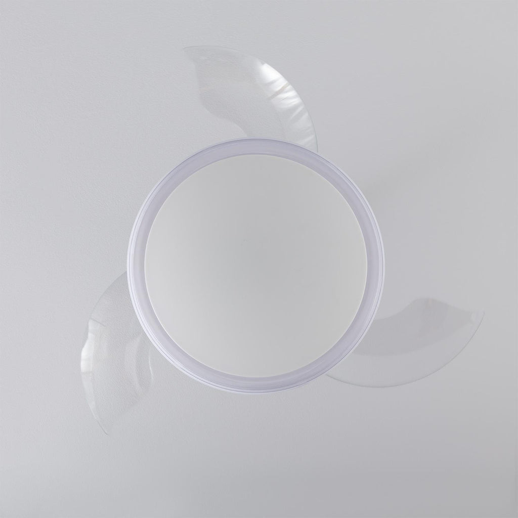 Ventilador de Techo Retráctil Silencioso Caicos Blanco 106cm Motor DC