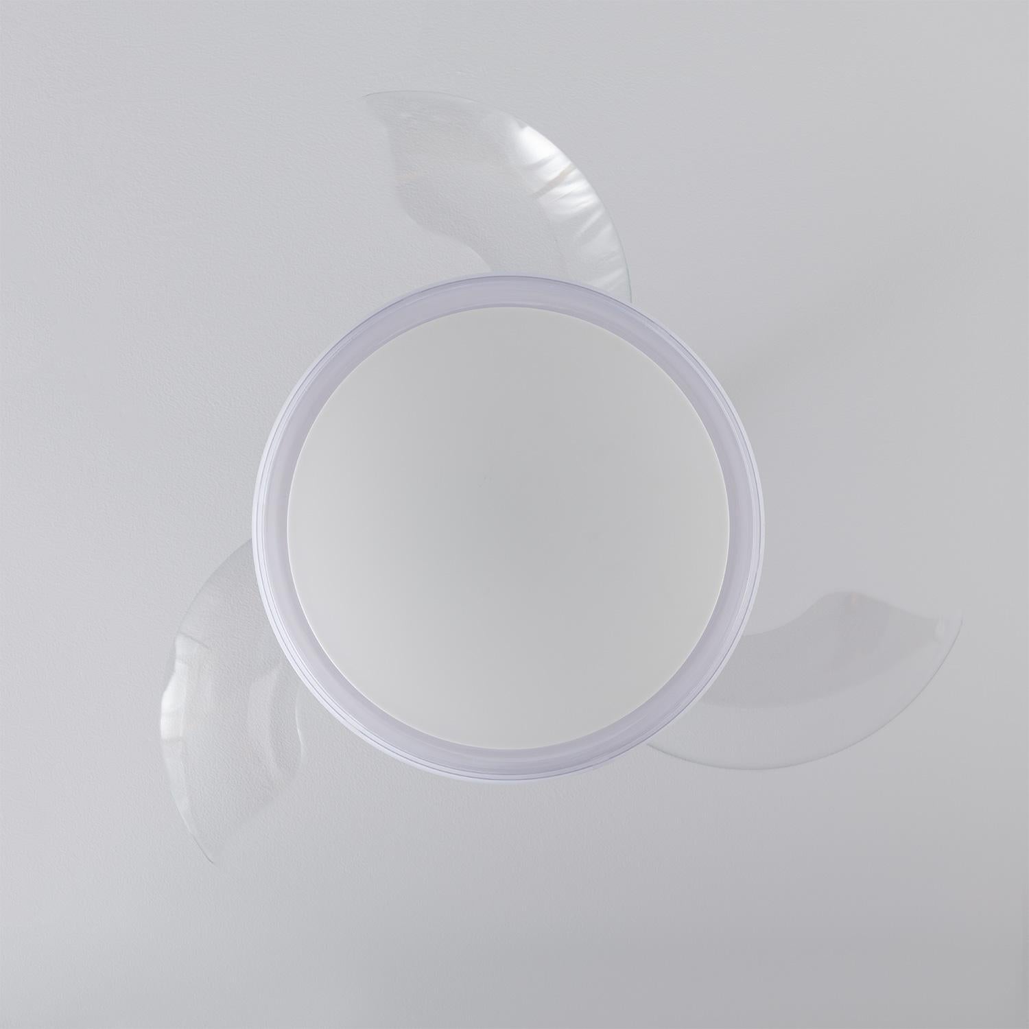 Ventilador de Techo Retráctil Silencioso Caicos Blanco 106cm Motor DC