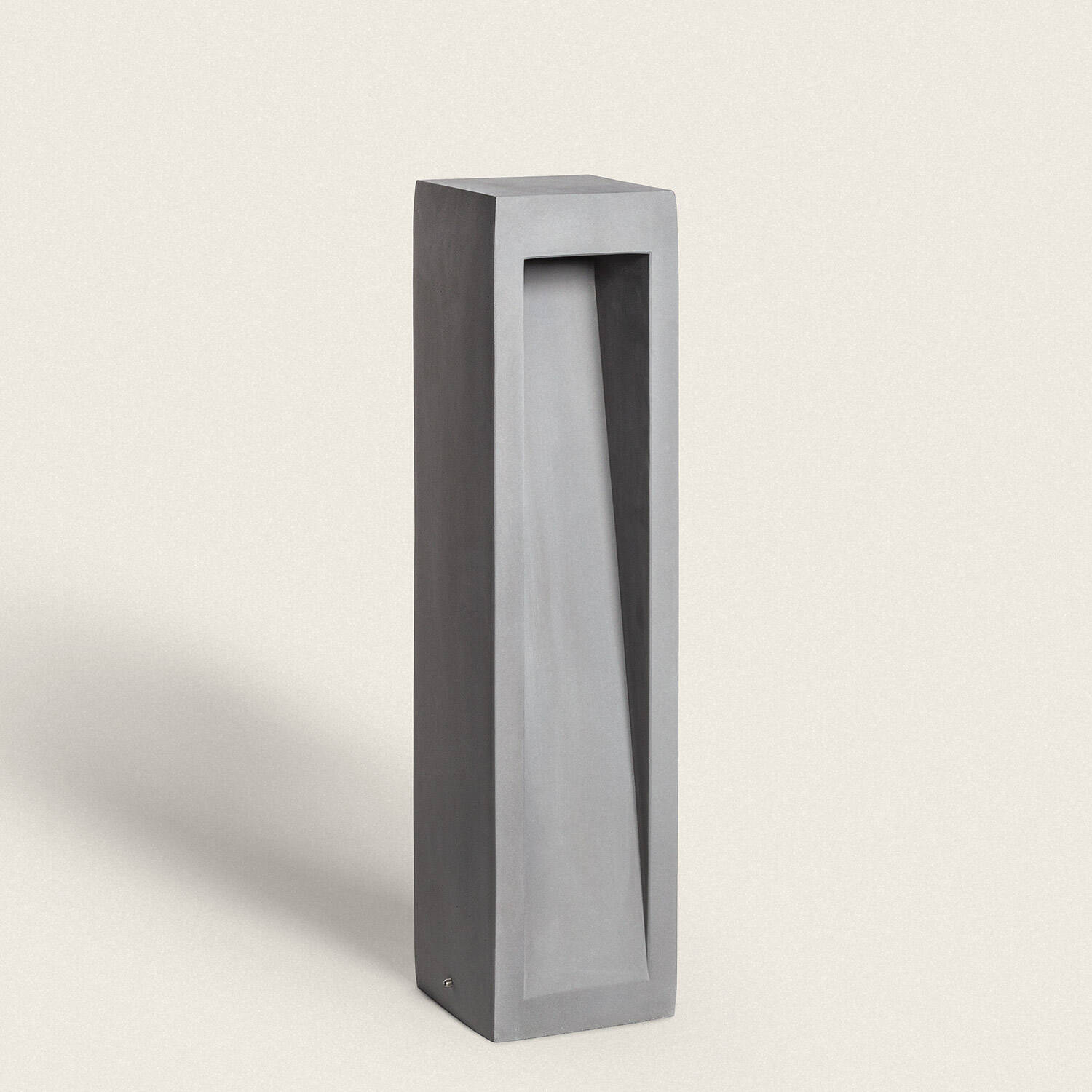 Baliza Exterior LED Regulable 6W Cemento Lumixa