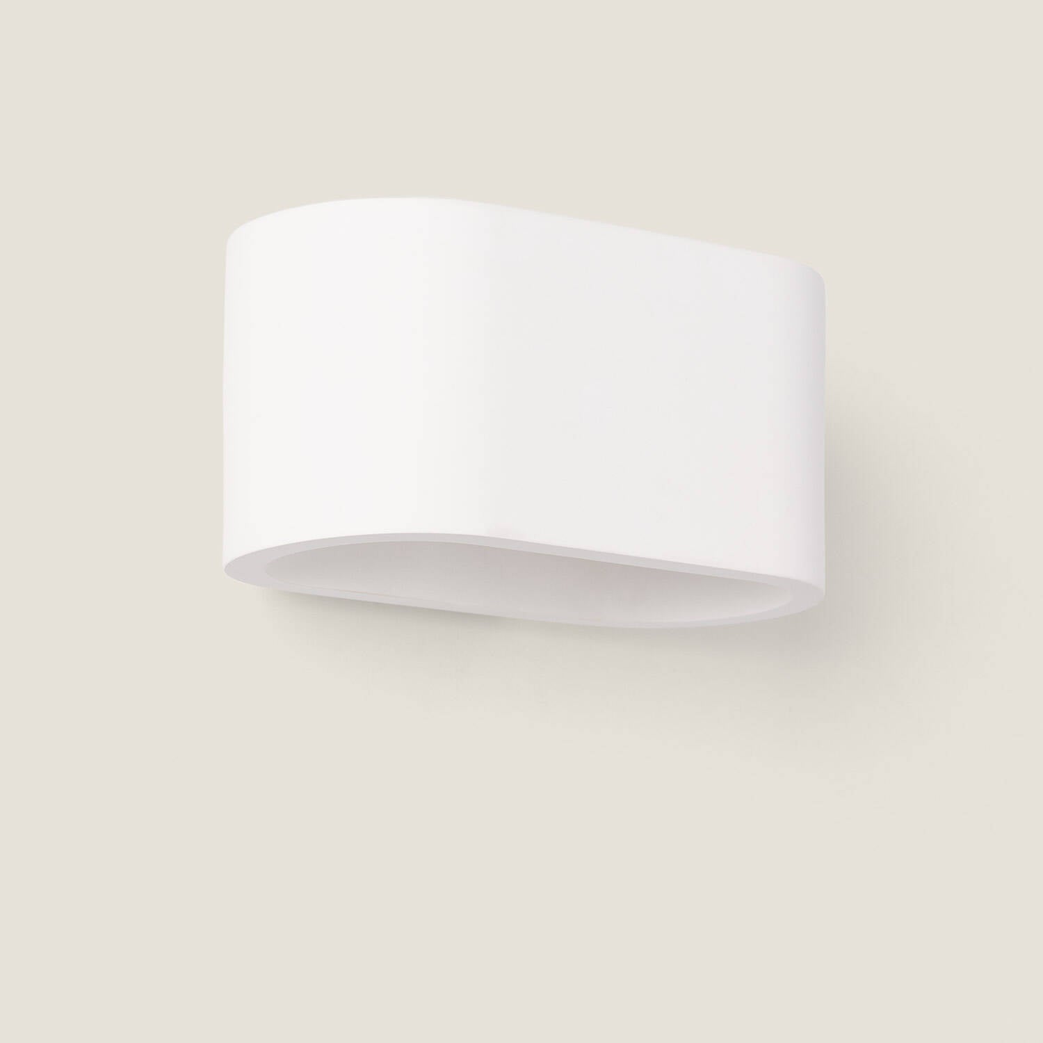 Aplique de Pared de Yeso Iluminación Doble Cara Merton