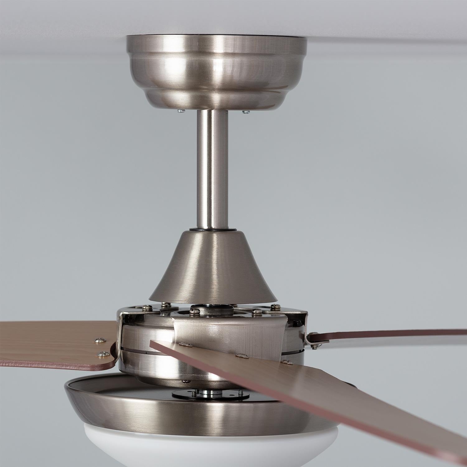 Ventilador de Techo Silencioso Neil Madera 107cm Motor DC WiFi