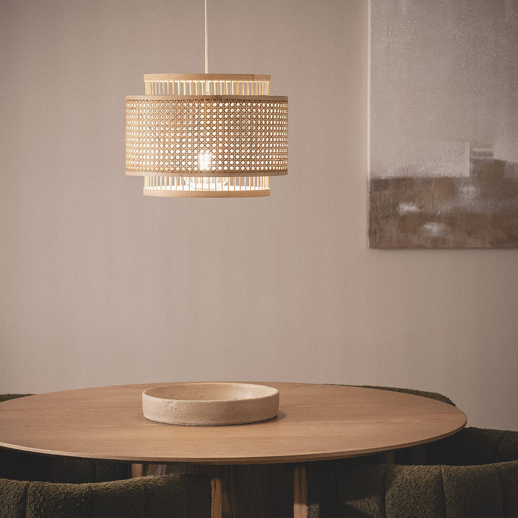 Lámpara Colgante Bambú Bangkal