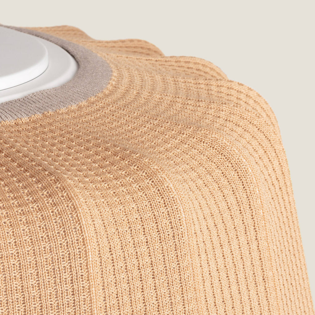 Lámpara Colgante LED 12 W Algodón Patoka