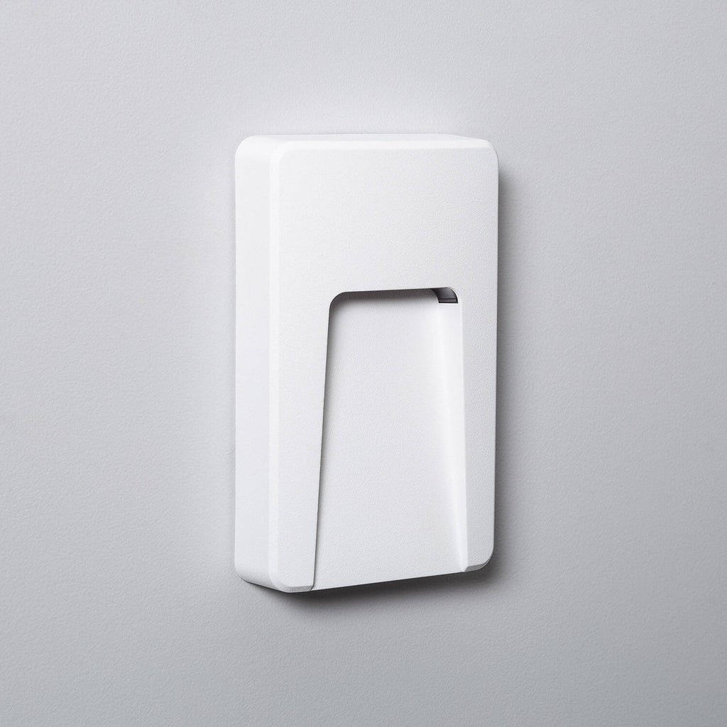 Baliza Exterior LED 3W Superficie Pared Rectangular Nilsa