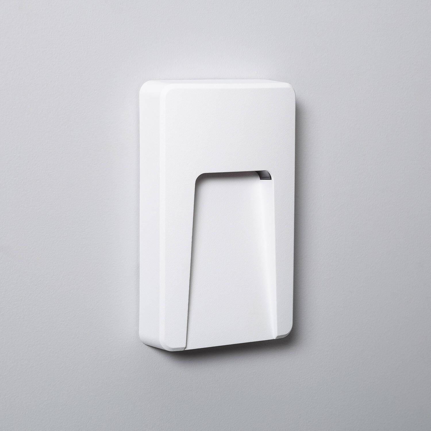 Baliza Exterior LED 3W Superficie Pared Rectangular Nilsa