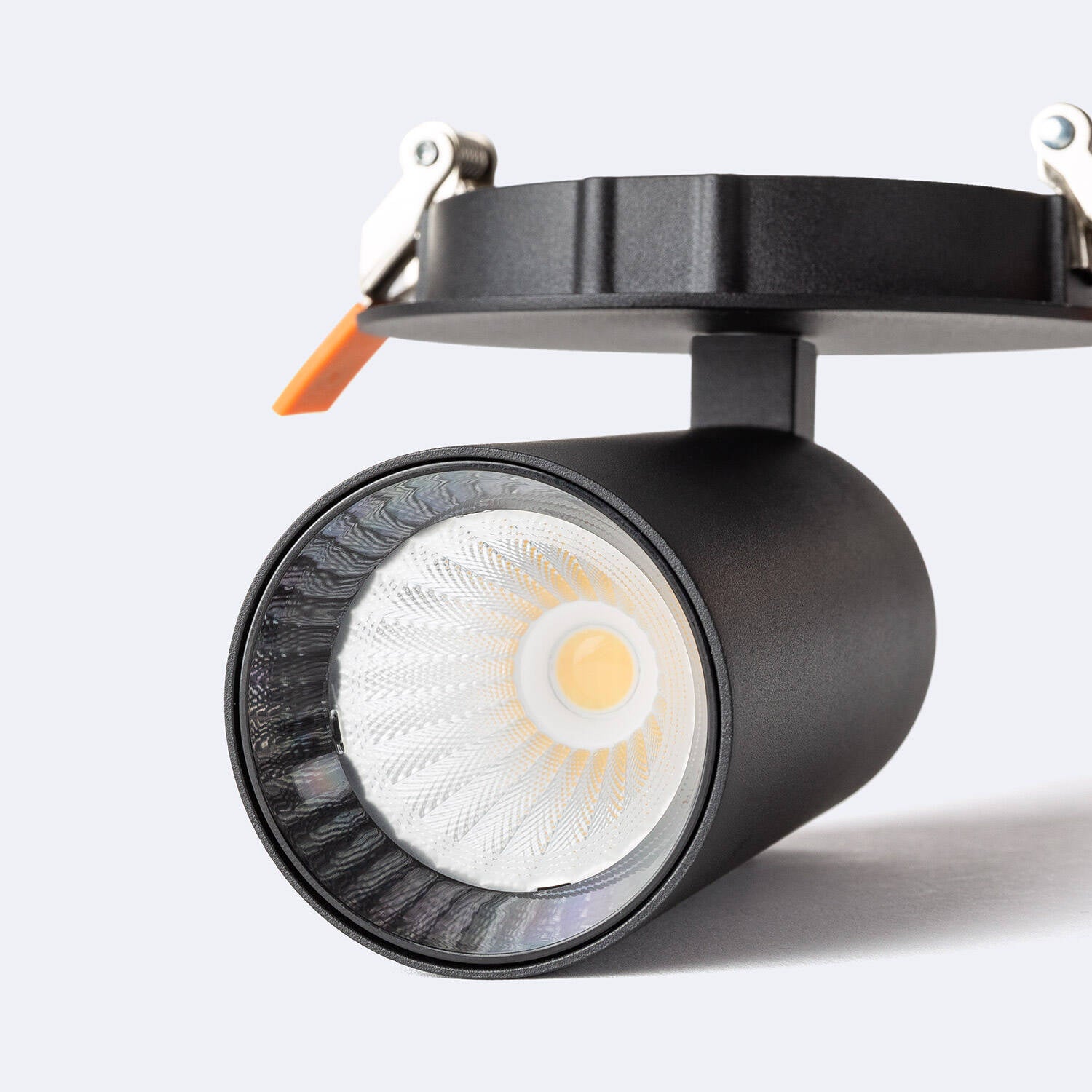 Foco LED Empotrable 9W Aluminio Misoh