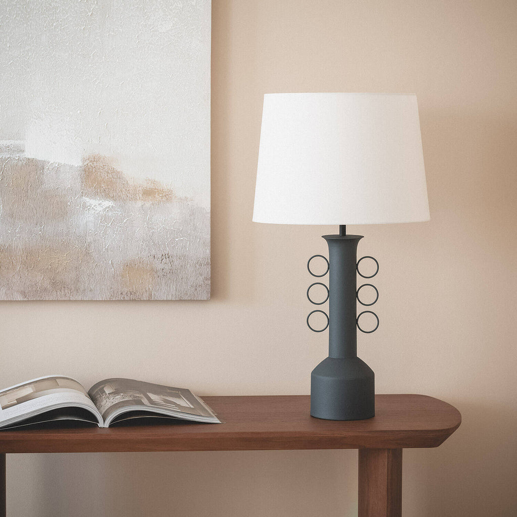 Lámpara de Mesa Metal Veravil