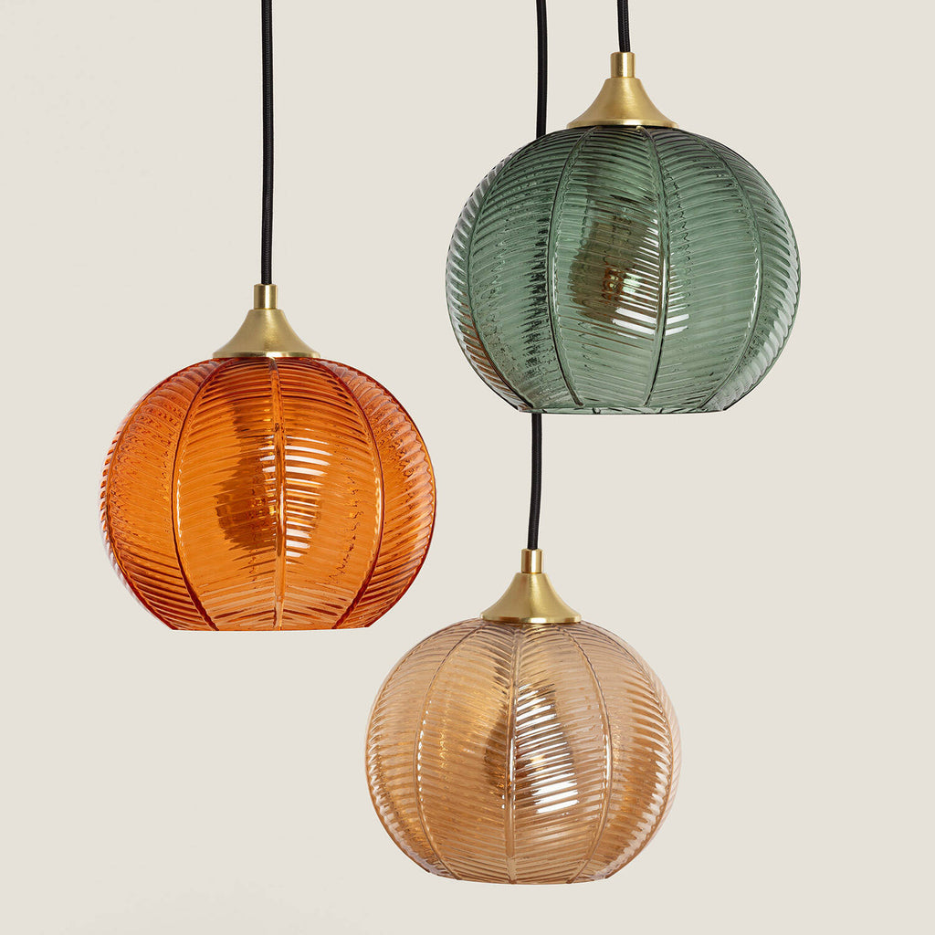 Lámpara Colgante Cristal Tri Klimt