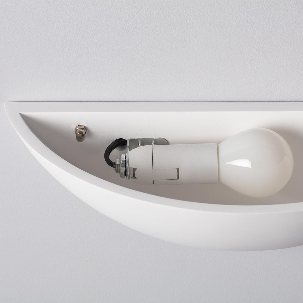 Aplique de Pared de Yeso Bakily