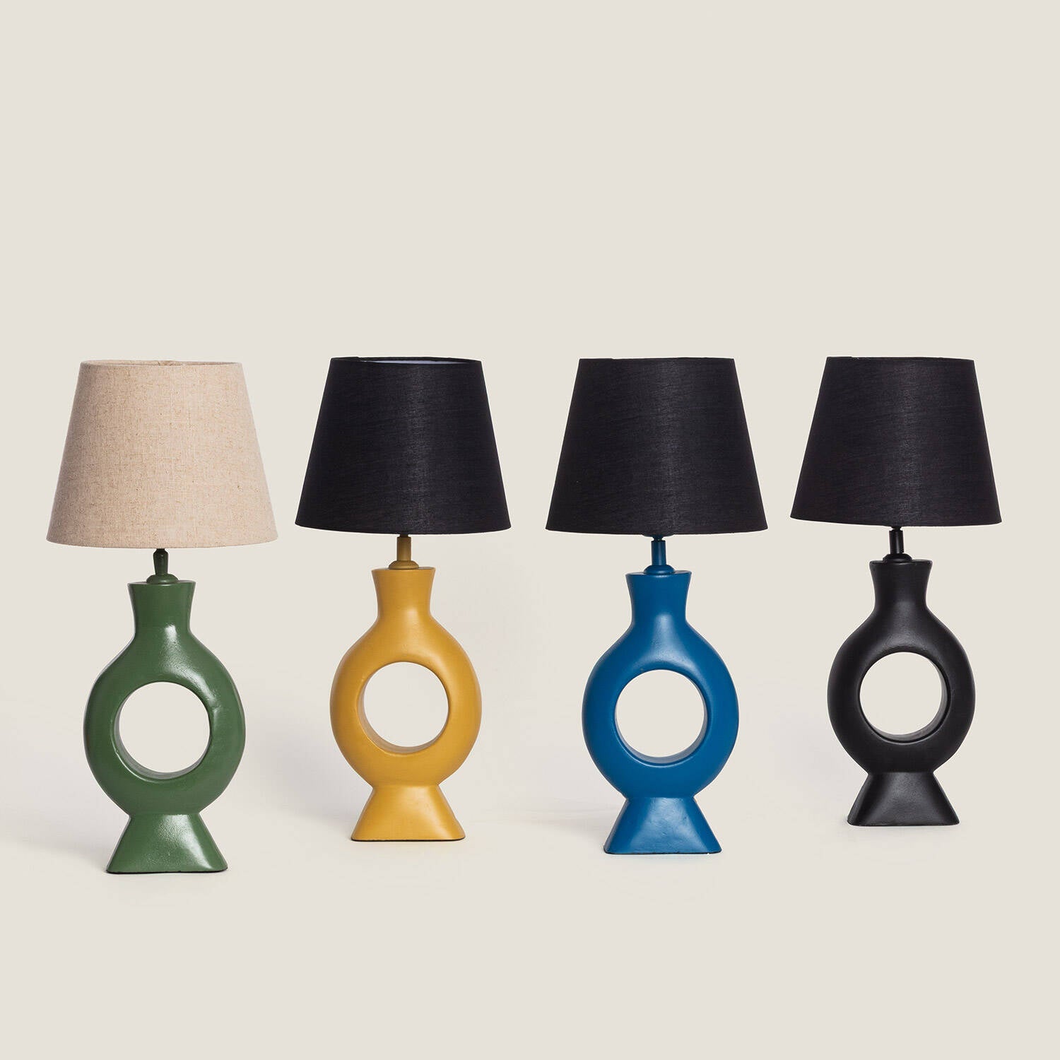 Lámpara de Mesa Resina Tinola Dimahis