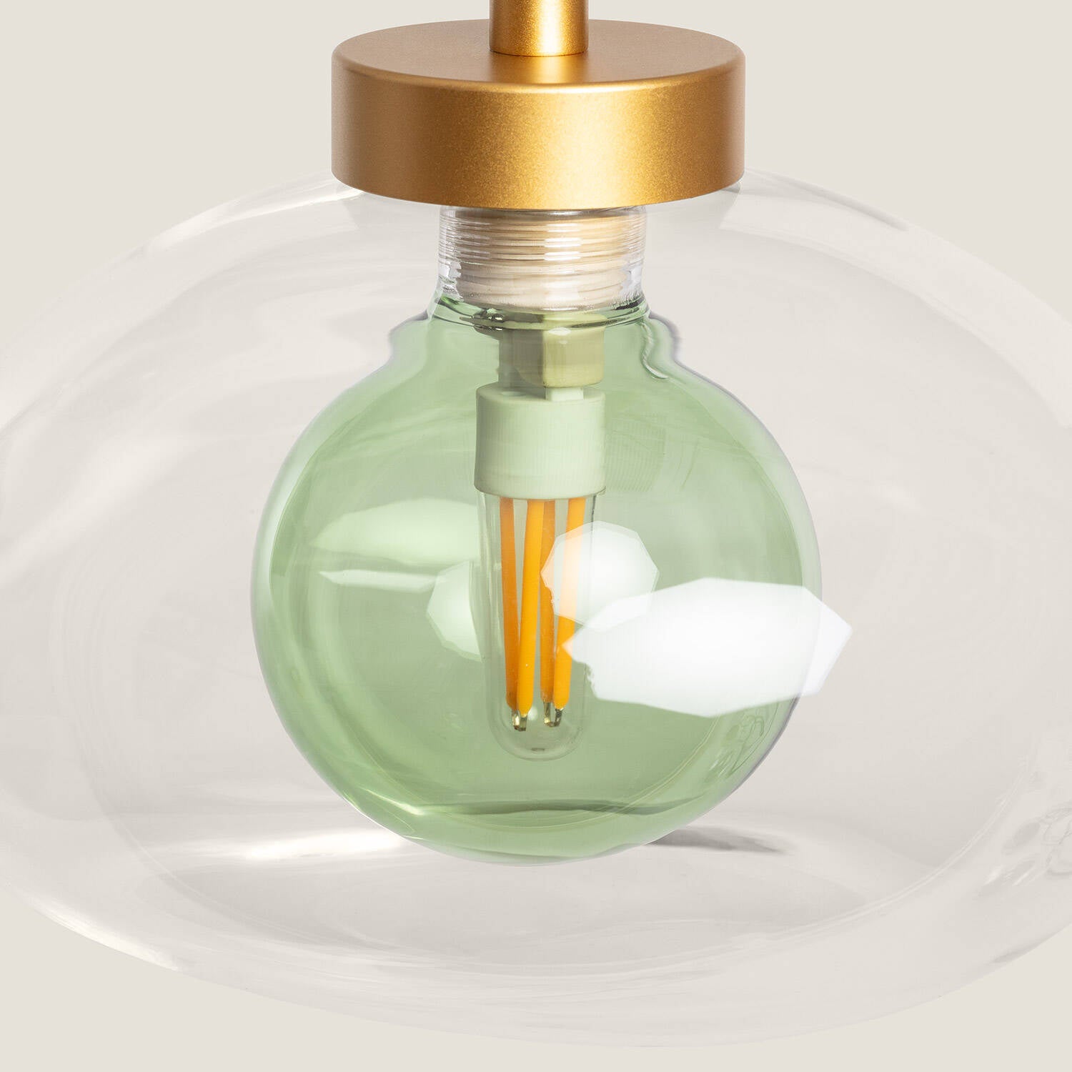 Lámpara Colgante Aluminio Hassi