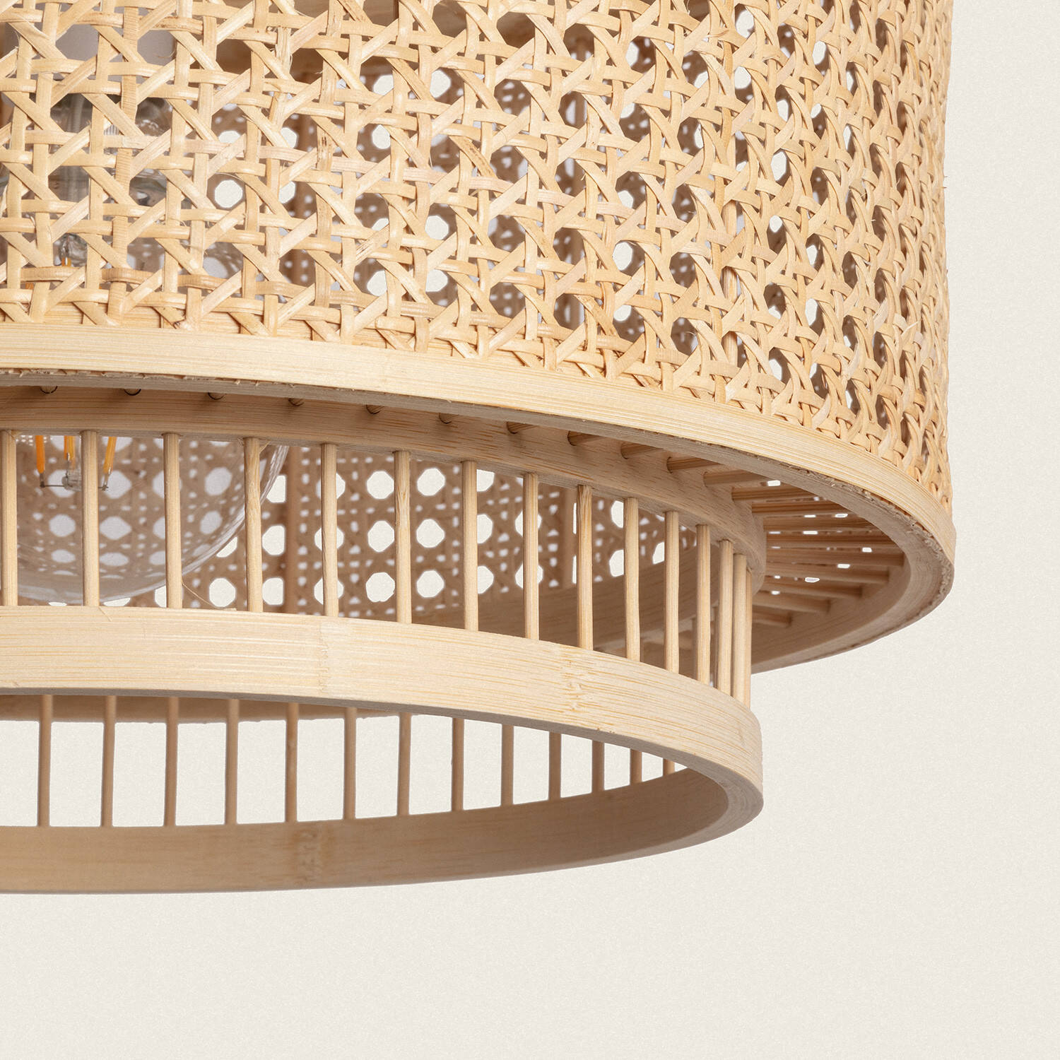 Lámpara Colgante Bambú Bangkal