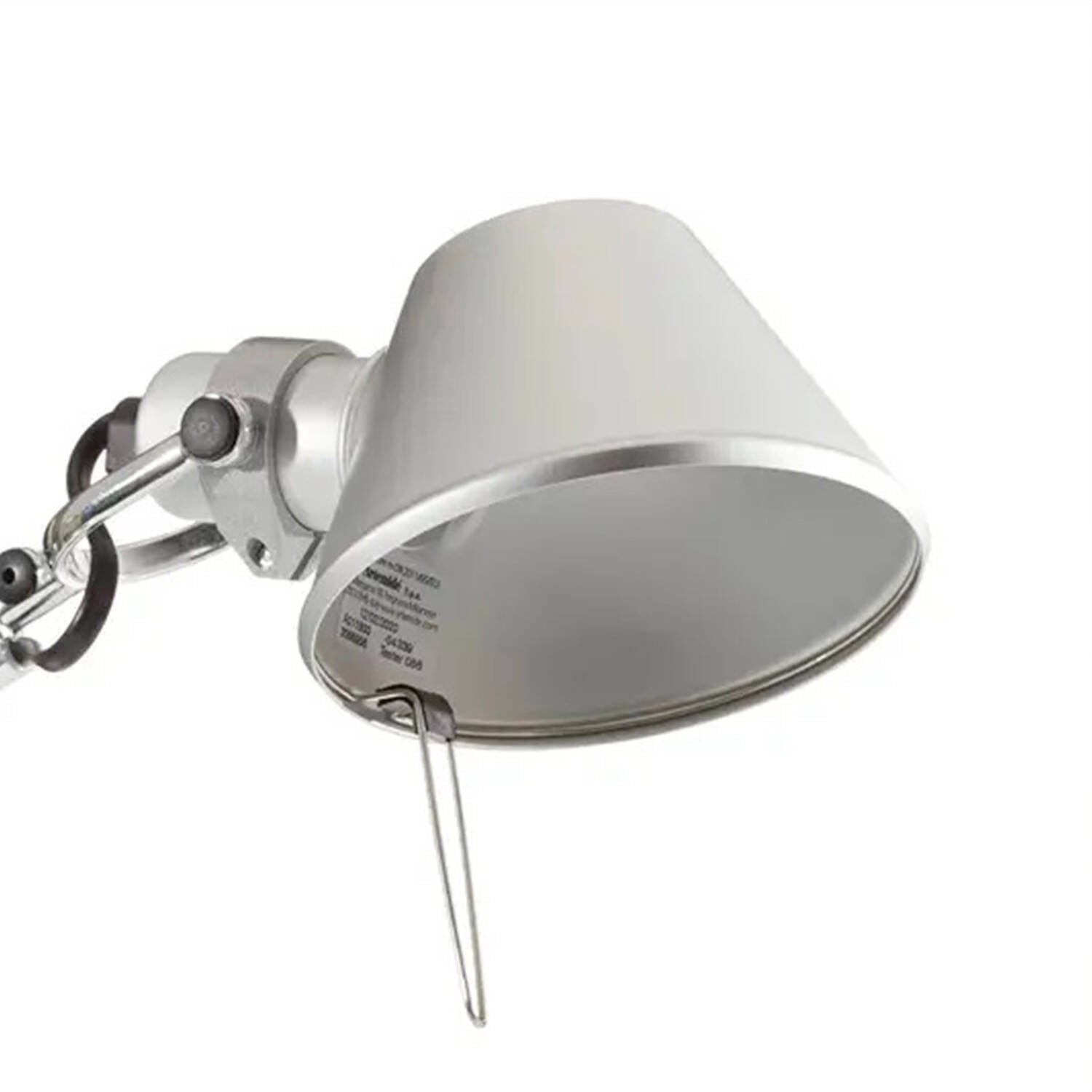 Lámpara de Mesa LED Tolomeo Mini Gris ARTEMIDE