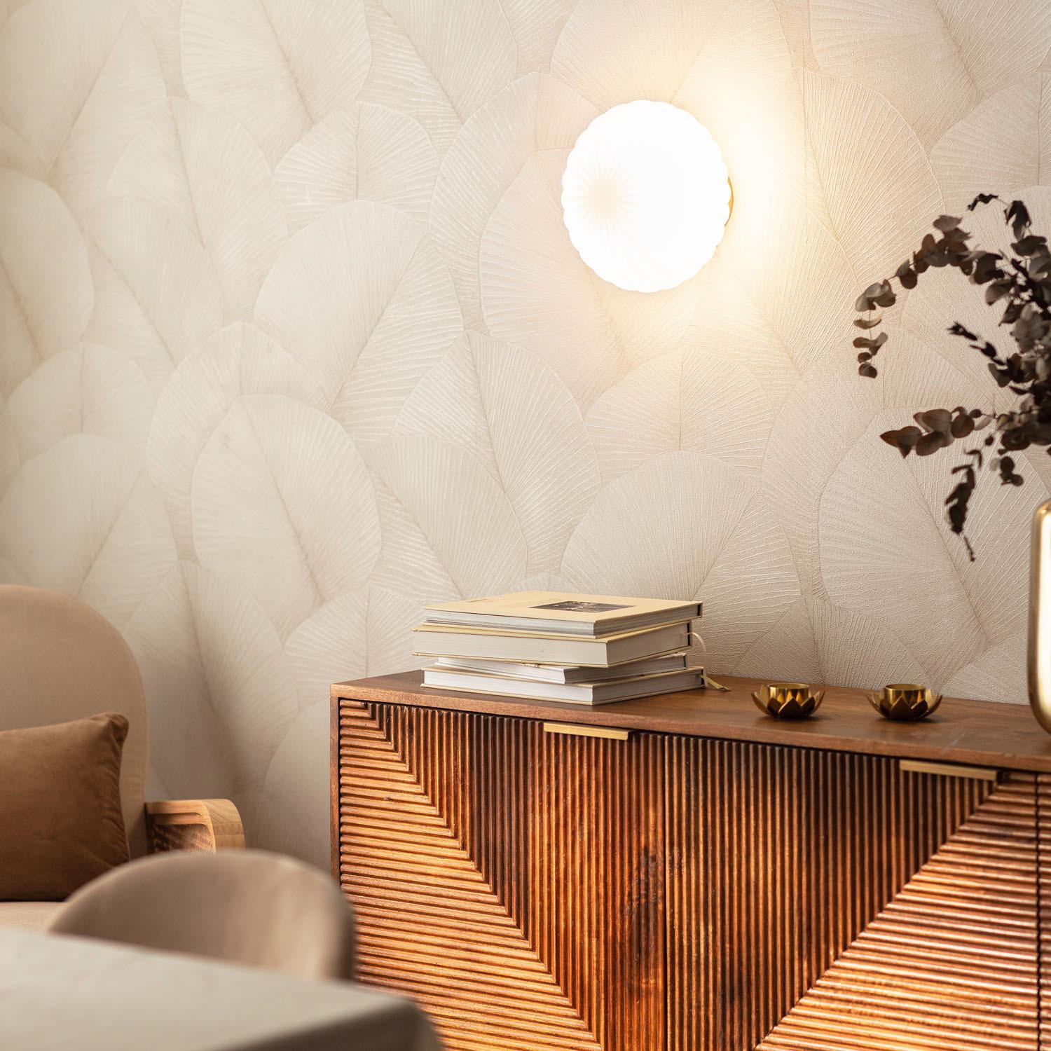 Aplique de Pared Cristal Celina