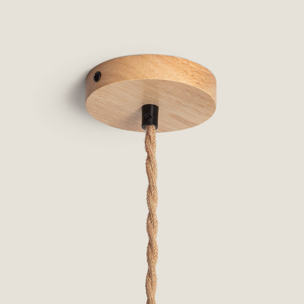 Lámpara Colgante Bambú Kathu Karatasi