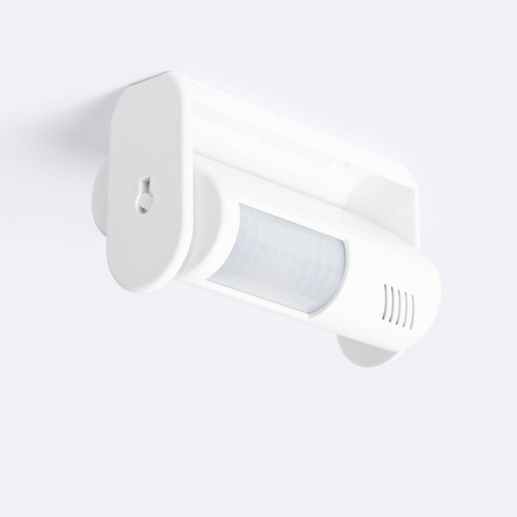 Alarma con Sensor de Movimiento