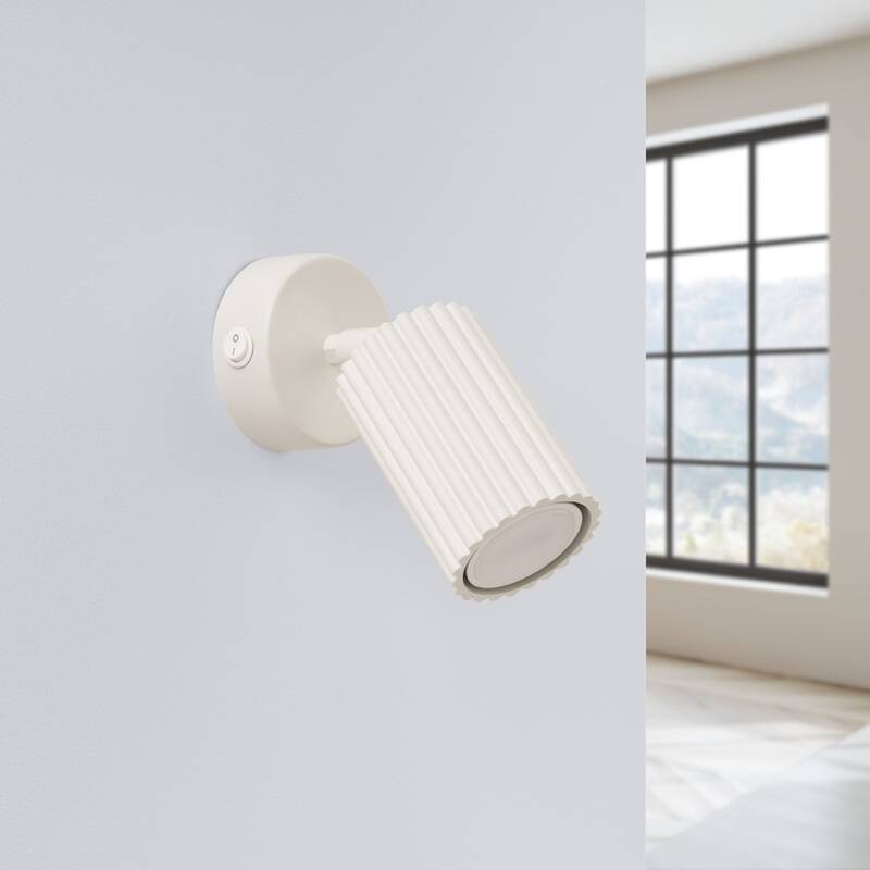 Aplique de Pared Karbon con Interruptor SOLLUX