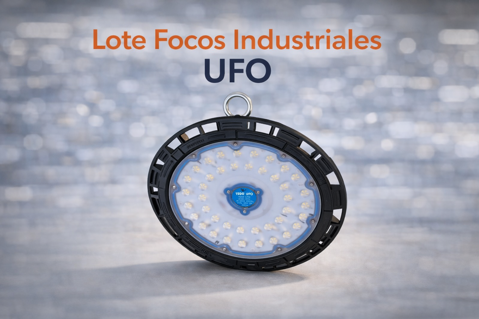 Lote Focos Industriales UFO LED Professional
