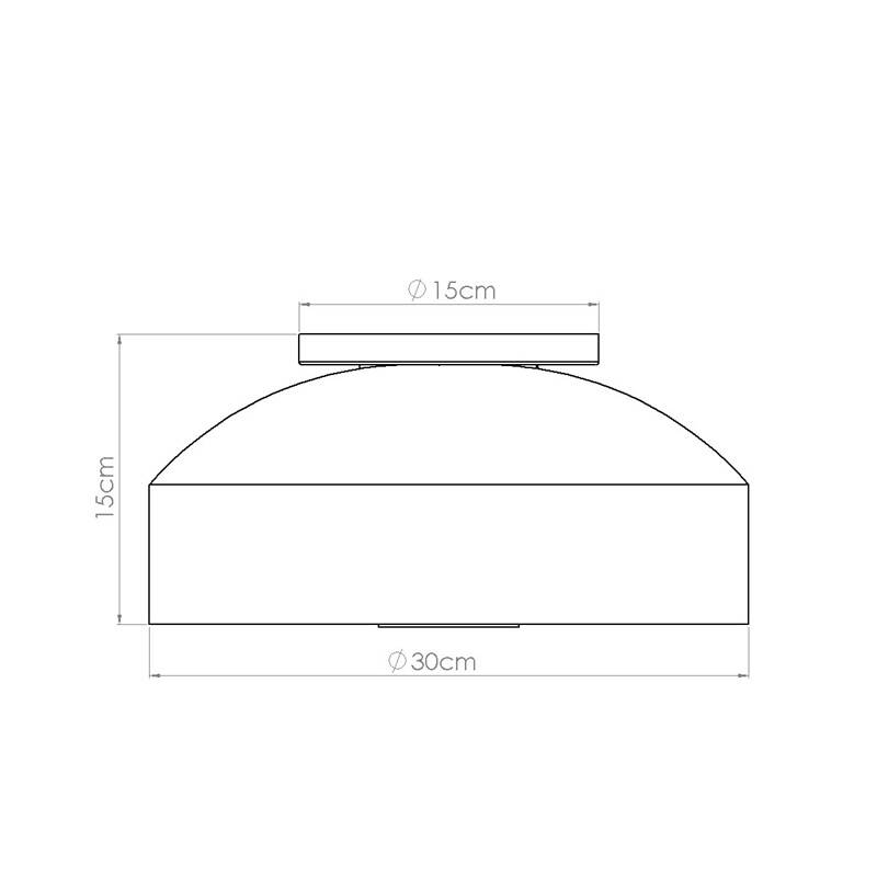 Plafón Circular Omiq SOLLUX
