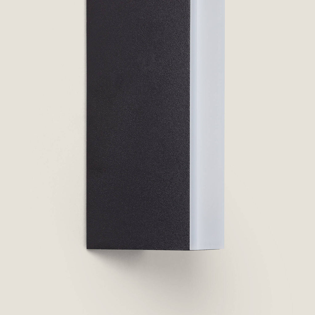 Aplique de Pared Exterior LED Aluminio Doble Cara Hisar