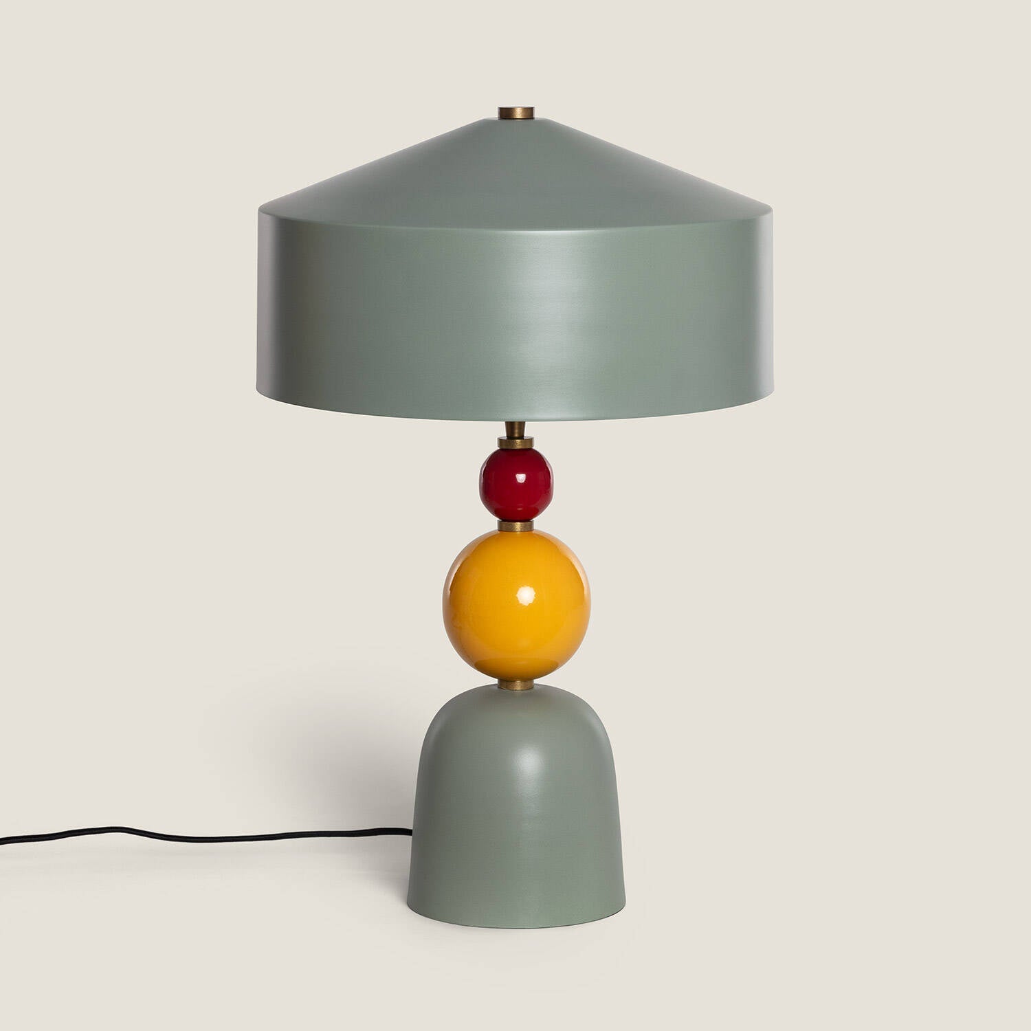 Lámpara de Mesa Metal Bokala Bougy