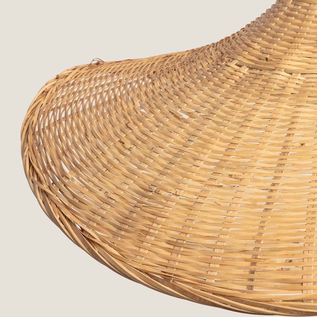 Lámpara Colgante Bambú Kathu Sienet