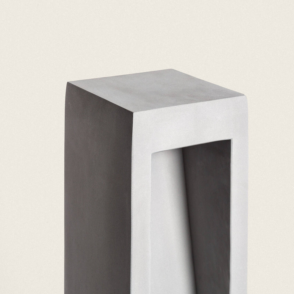 Baliza Exterior LED Regulable 6W Cemento Lumixa