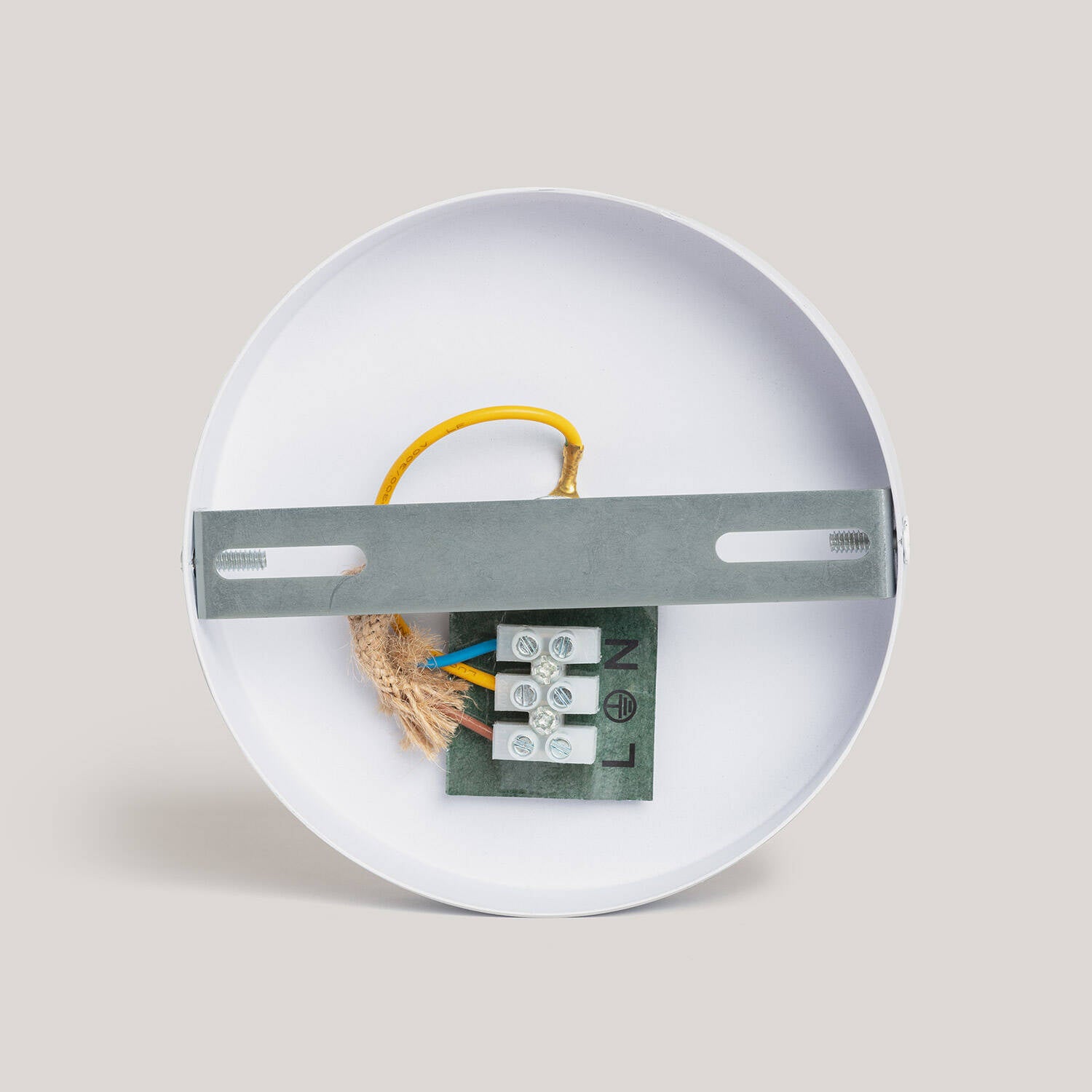 Lámpara Colgante Fibras Naturales Devmani ILUZZIA