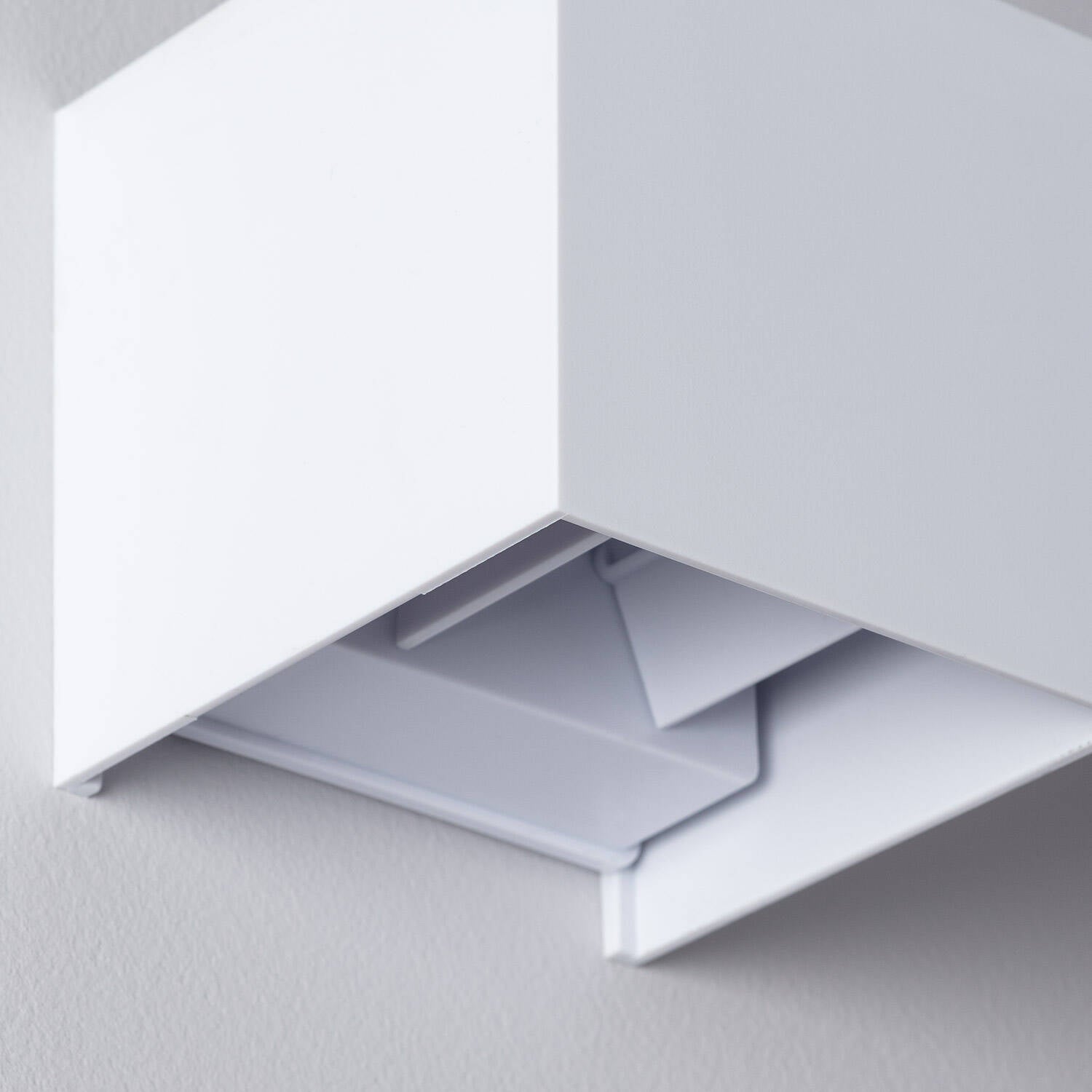 Aplique de Pared Exterior LED 6W Aluminio Iluminación Doble Cara Eros