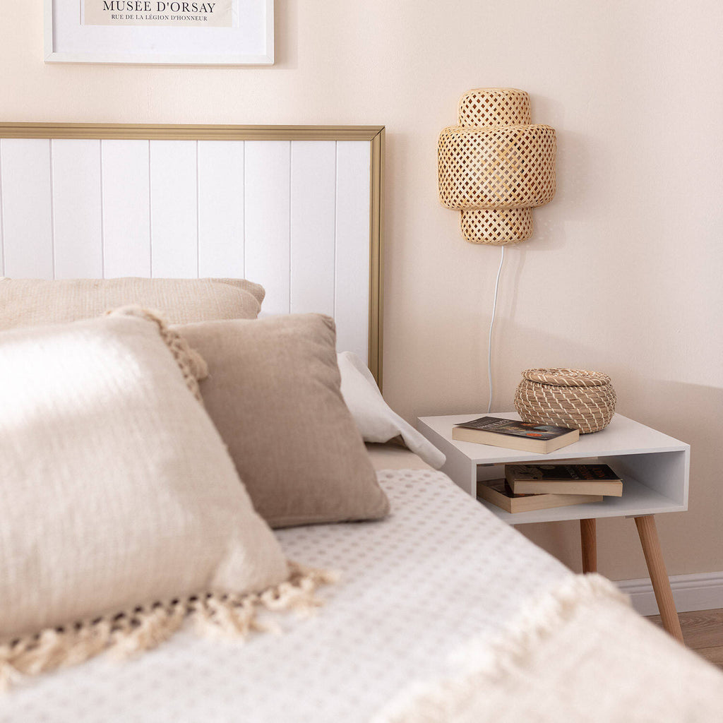 Aplique de Pared de Bambú Nagua