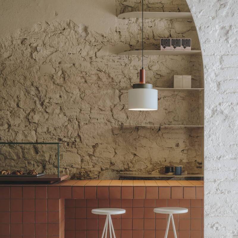 Lámpara colgante KEOPS 1 body Vast LEDS-C4 00-9035-CV-A1