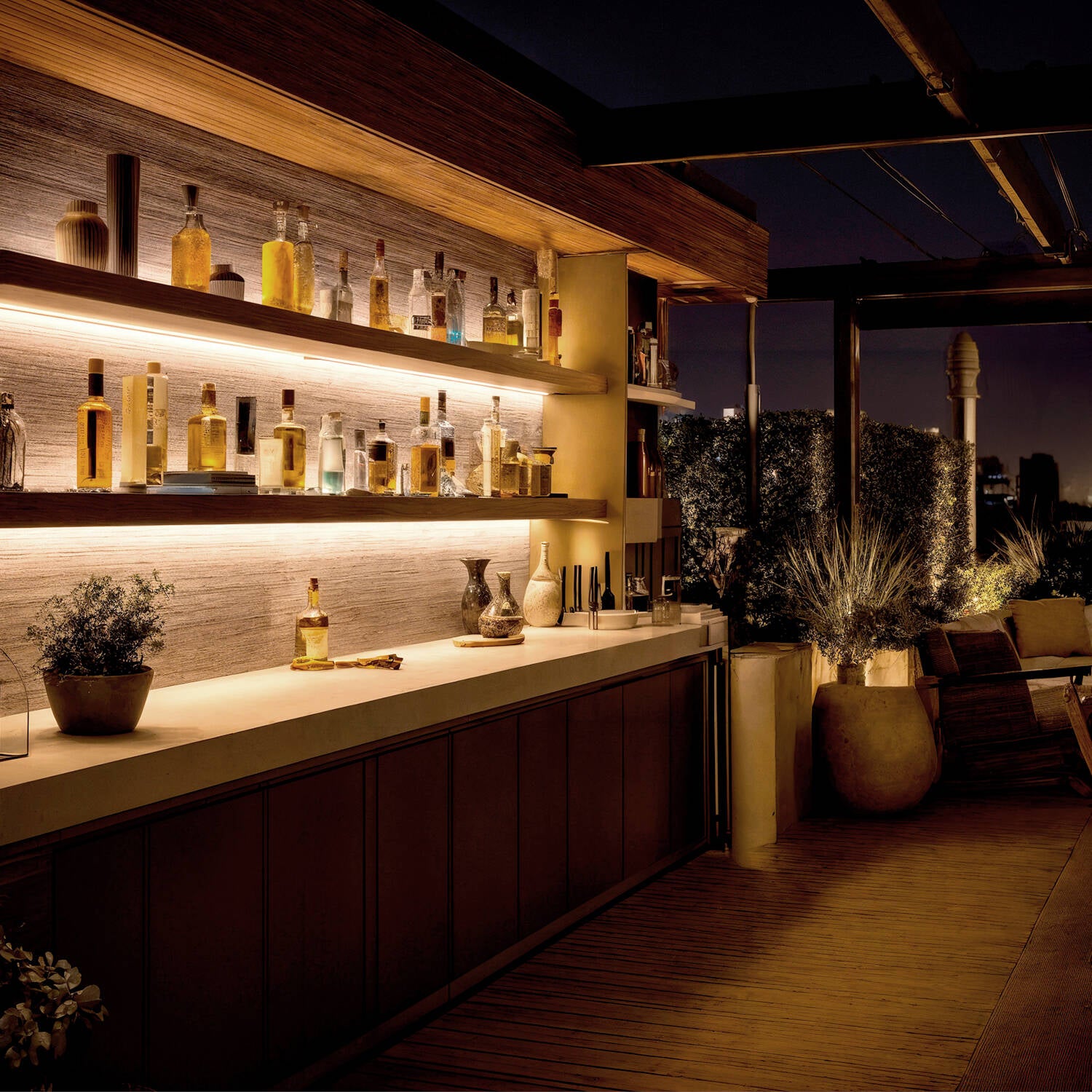 Tira LED Exterior Solar 24V DC SMD2835 60 LED/m 10m IP65 Ancho 12 mm Corte 100 cm