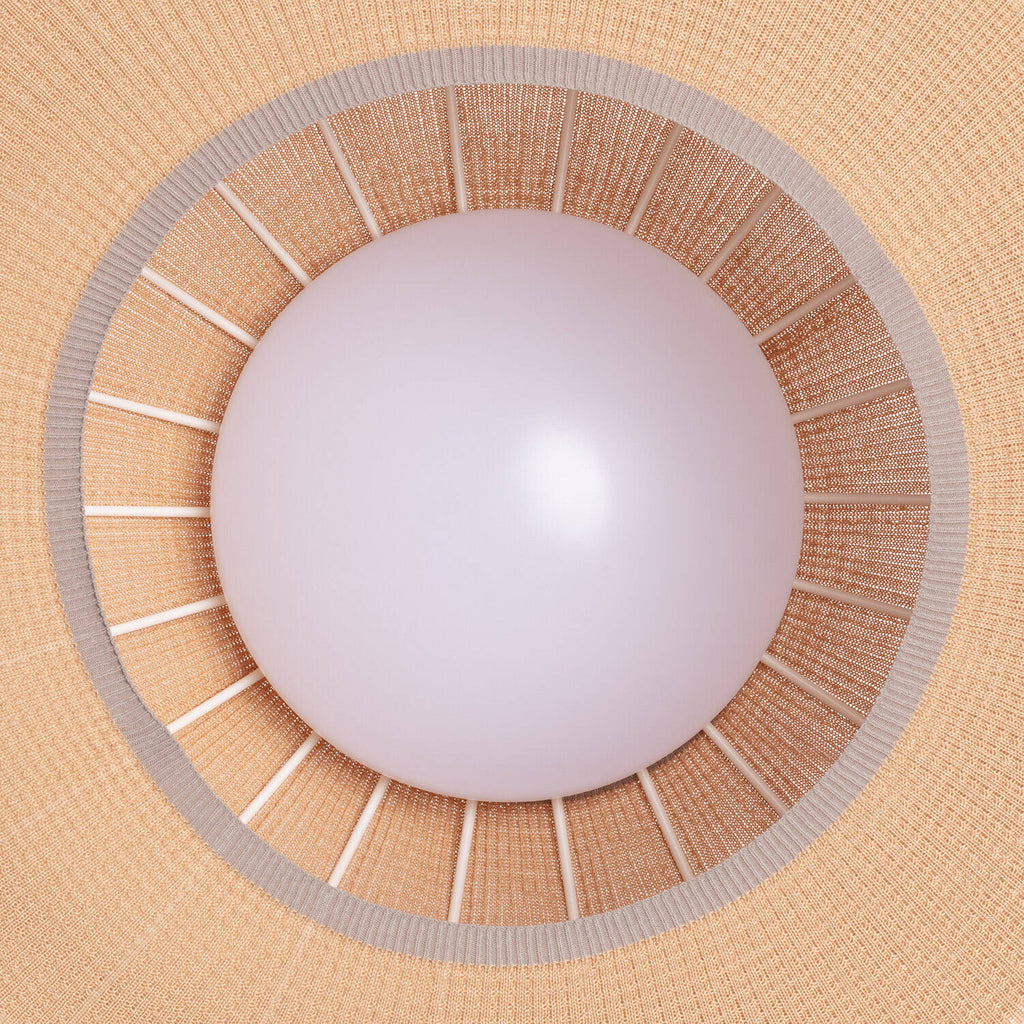 Lámpara Colgante LED 12 W Algodón Patoka