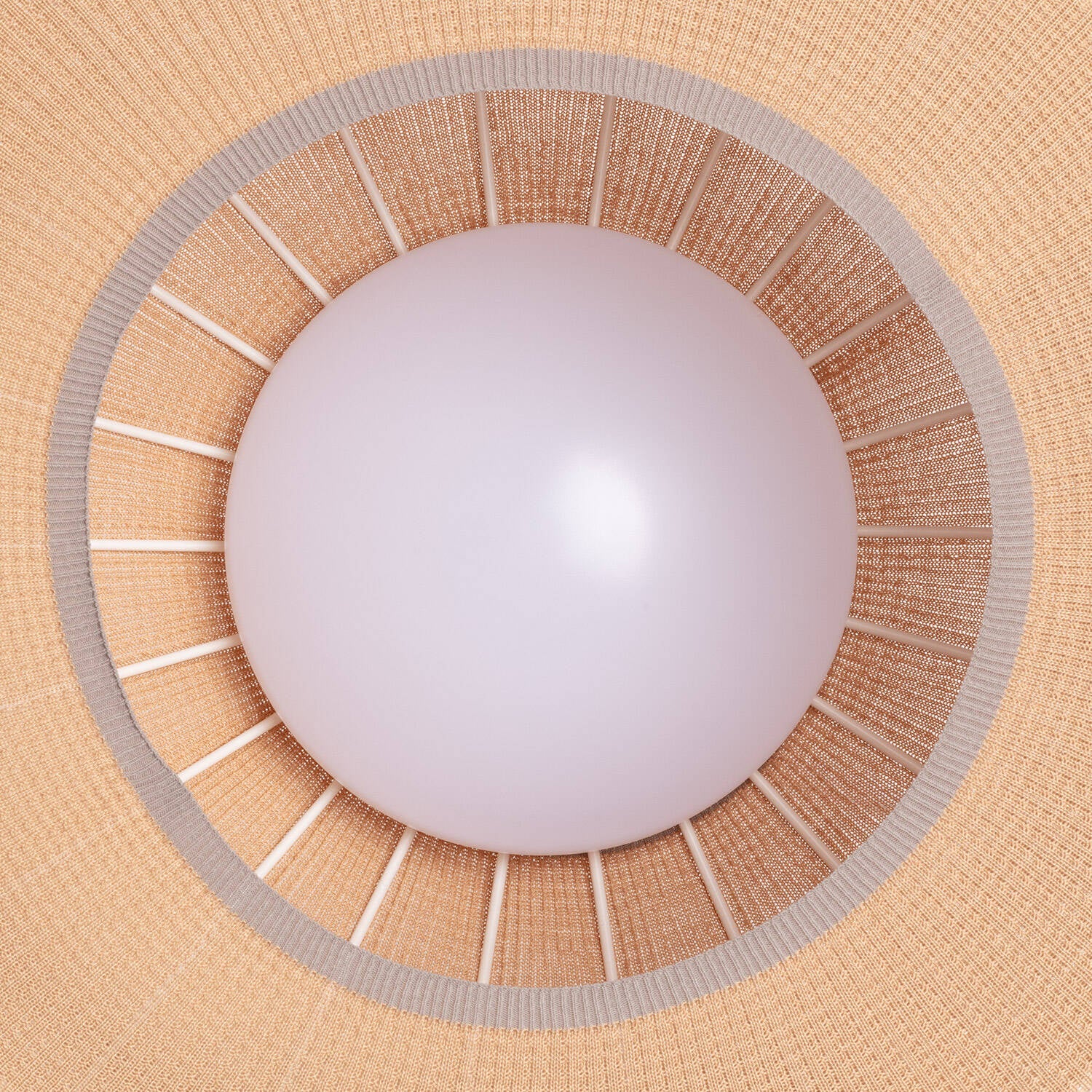 Lámpara Colgante LED 12 W Algodón Patoka