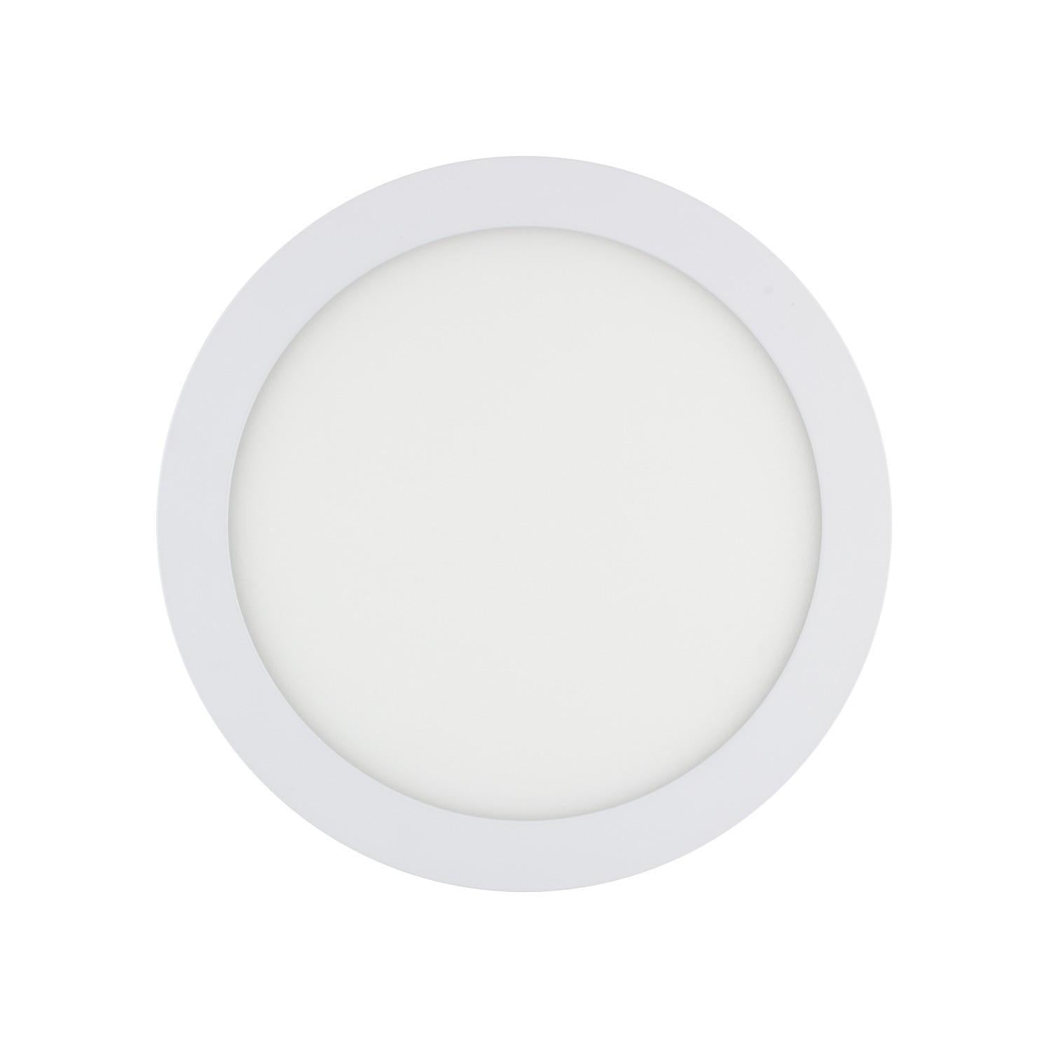 Placa LED 18W Circular SwitchCCT Corte Ø 205 mm  Compatible con Mando RF V2