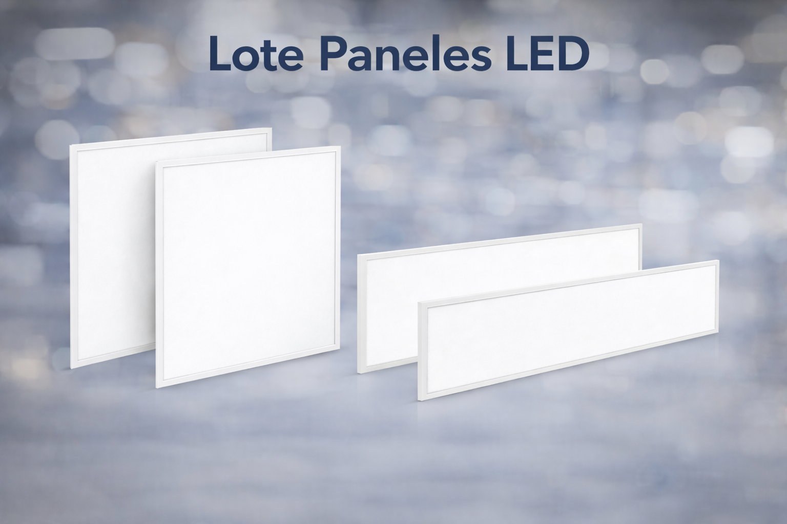 Lote Paneles LED Professional