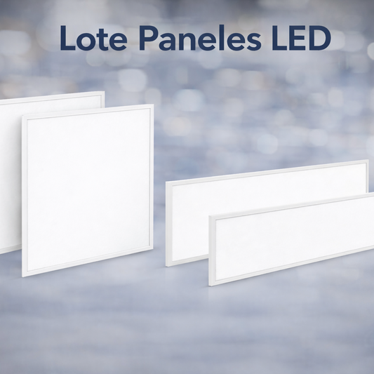 Lote Paneles LED Professional
