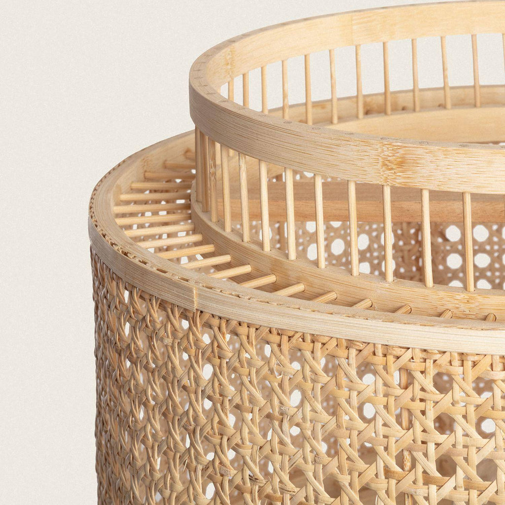 Lámpara Colgante Bambú Bangkal