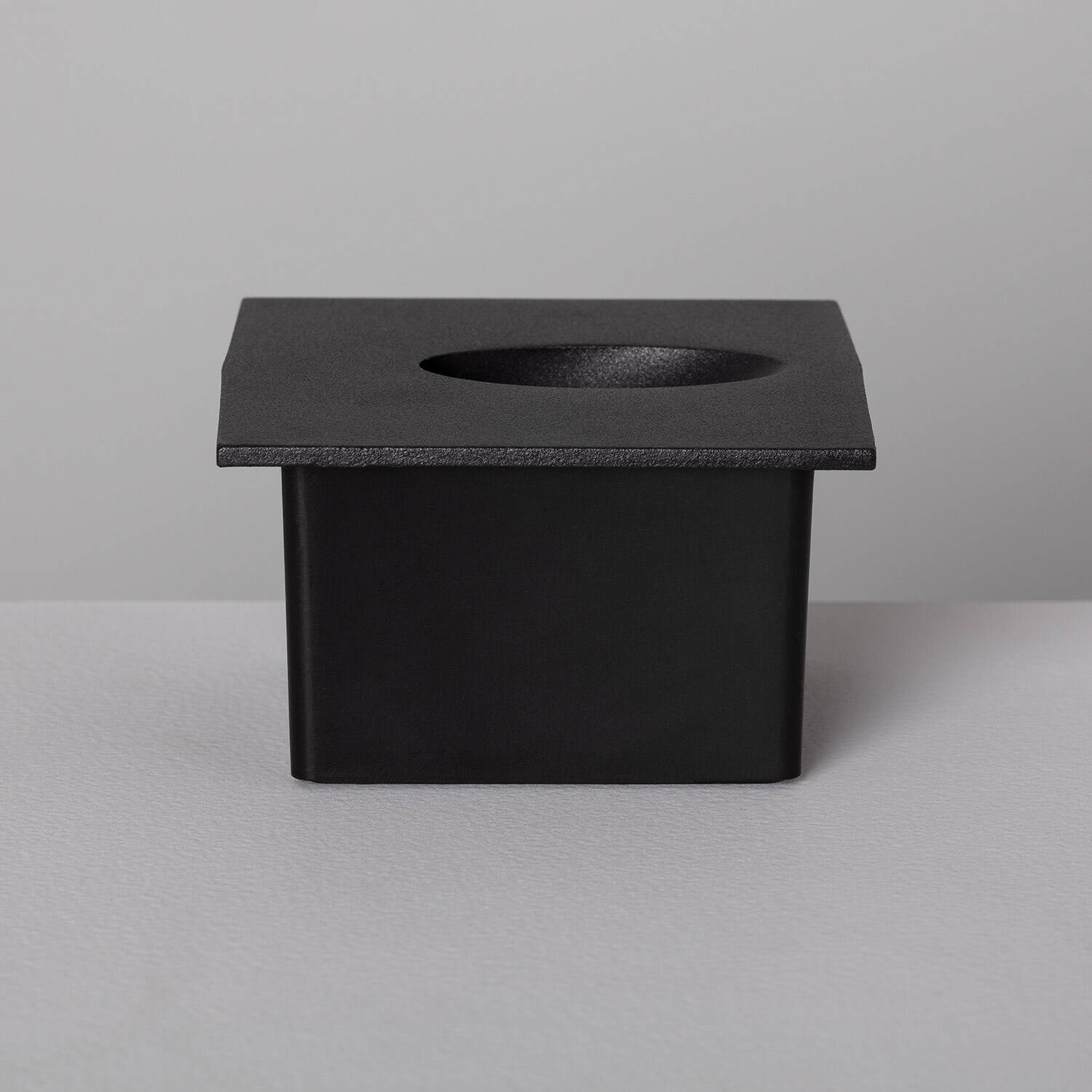 Baliza Exterior LED 3W Empotrable Pared Cuadrado Oval Olite