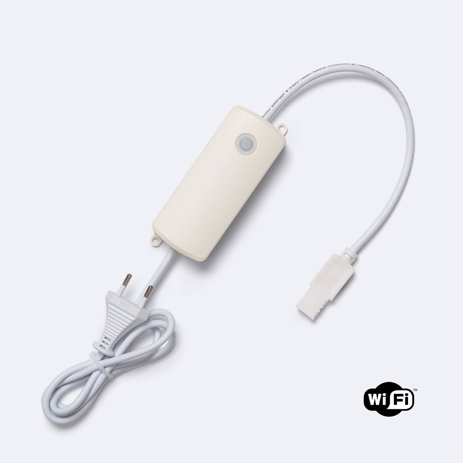 Controlador WiFi para Tira LED 220V SMD MONOCOLOR IP65 Ancho 12mm