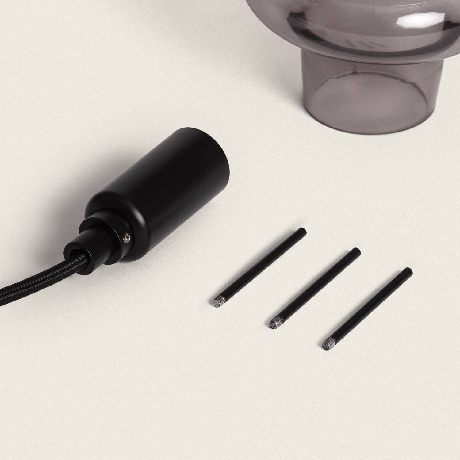 Lámpara Colgante Cristal Telder