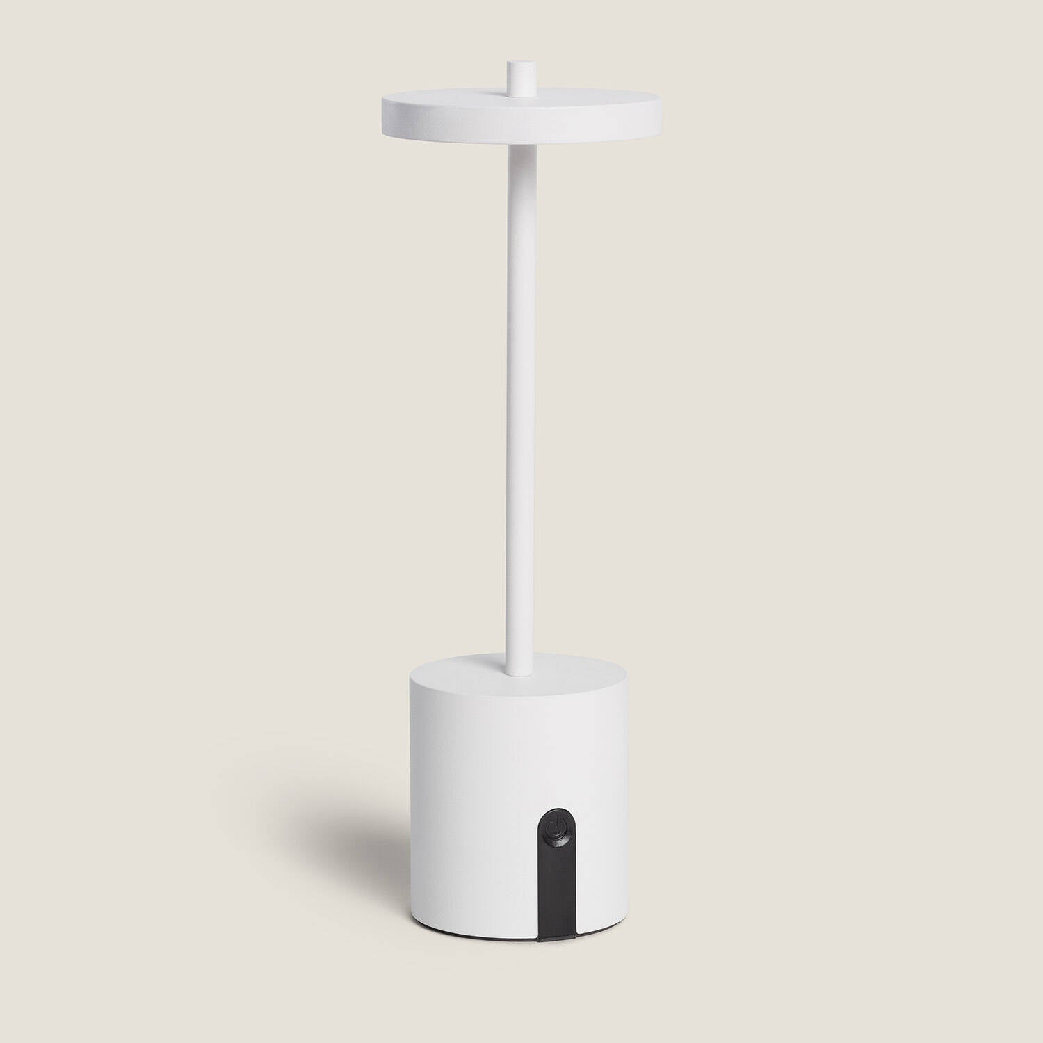 Lámpara de Mesa LED Portátil para Exterior Metal con Batería Recargable Jawania