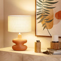 Lámpara de Mesa Cerámica Serly
