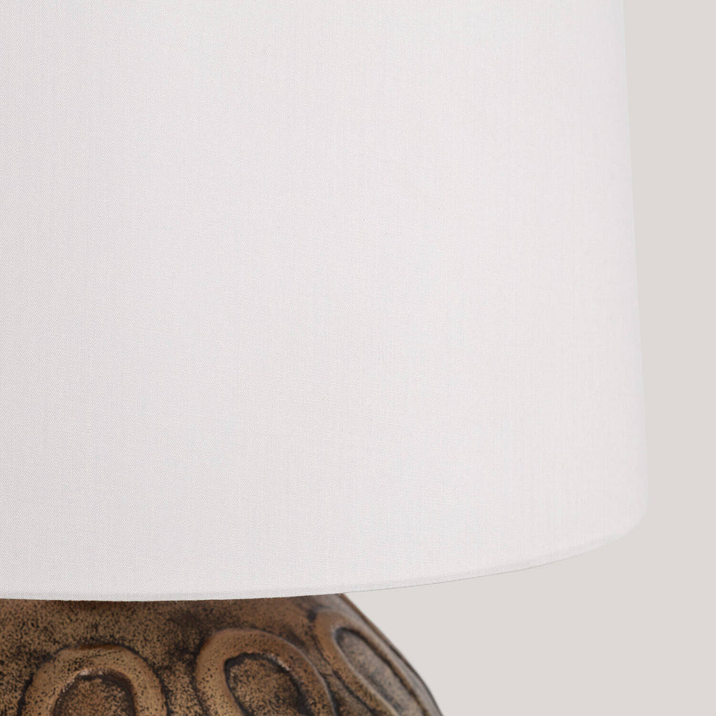 Lámpara de Mesa Metal Naksh ILUZZIA