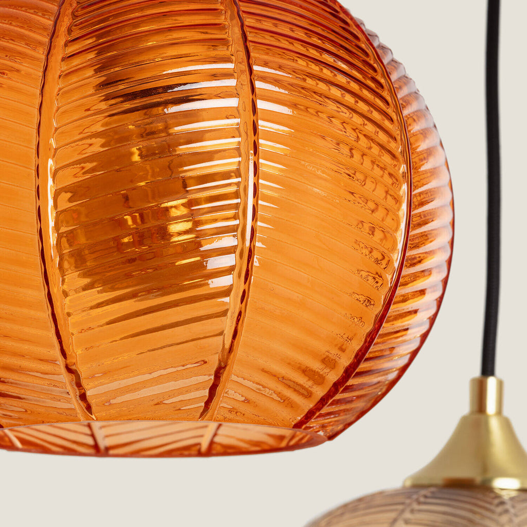 Lámpara Colgante Cristal Tri Klimt