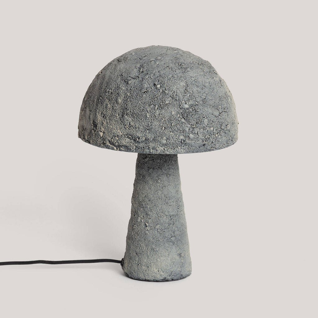 Lámpara de Mesa Cemento Claro Besnica