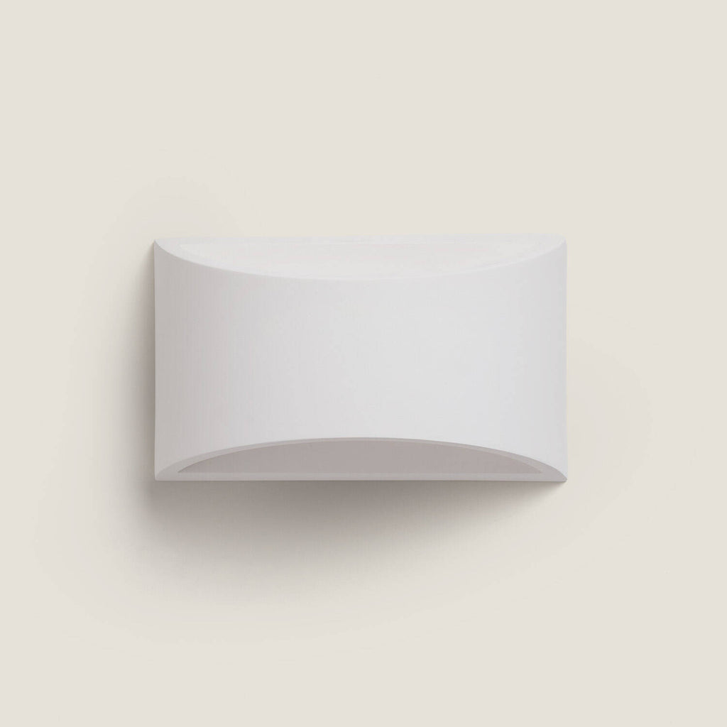 Aplique de Pared de Yeso Fosty